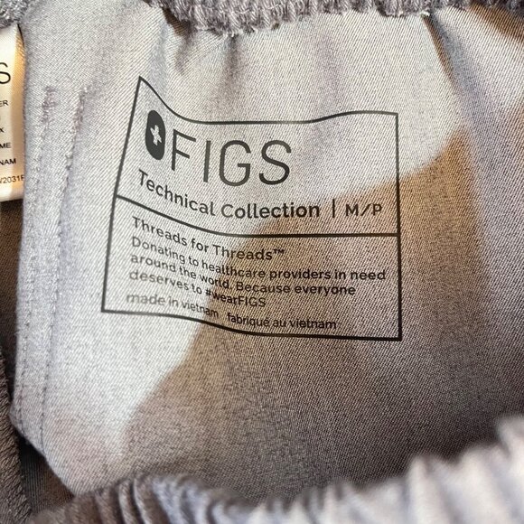 Figs Technical Collection M/P‎ Graphite  Gray Scrub Pants - Picture 6 of 8